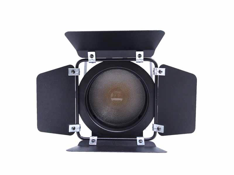 50w 迷你双色 led 菲涅尔聚光灯